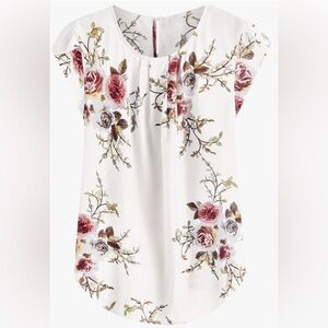 Milumia Women’s Floral Print Top
